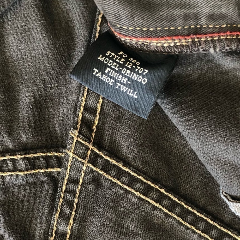 Jake Agave Gringo Tahoe Twill Jeans - Picture 12 of 16
